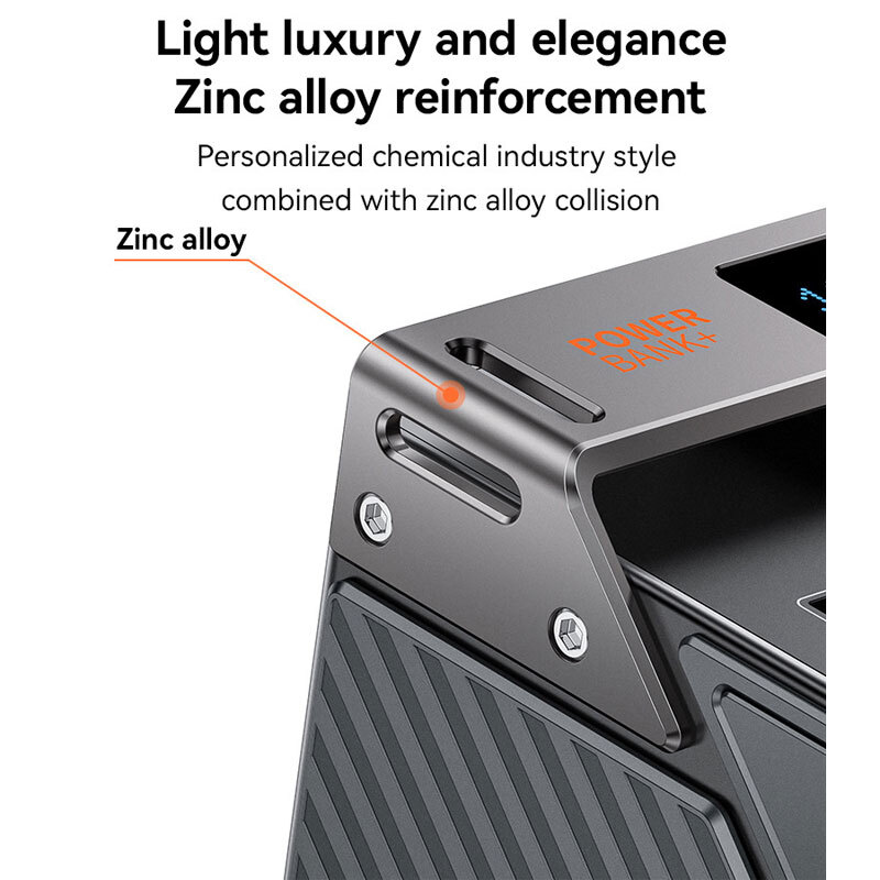 پاور بانک فست شارژ یسیدو YP63 PD 22.5W ظرفیت 50000 میلی آمپر ساعت