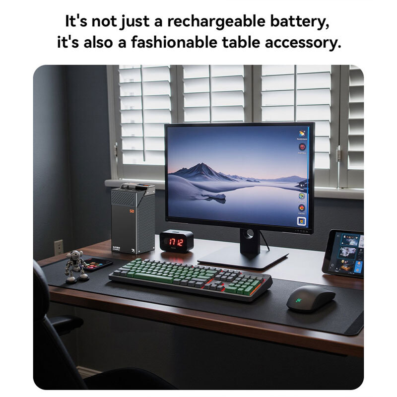 پاور بانک فست شارژ یسیدو YP63 PD 22.5W ظرفیت 50000 میلی آمپر ساعت