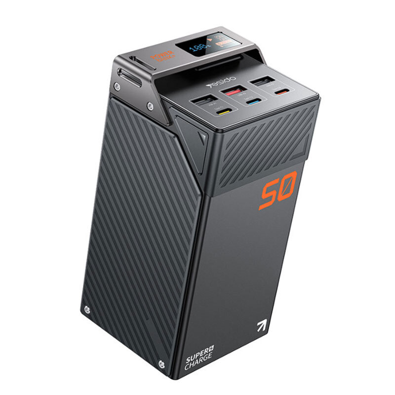 پاور بانک فست شارژ یسیدو YP63 PD 22.5W ظرفیت 50000 میلی آمپر ساعت