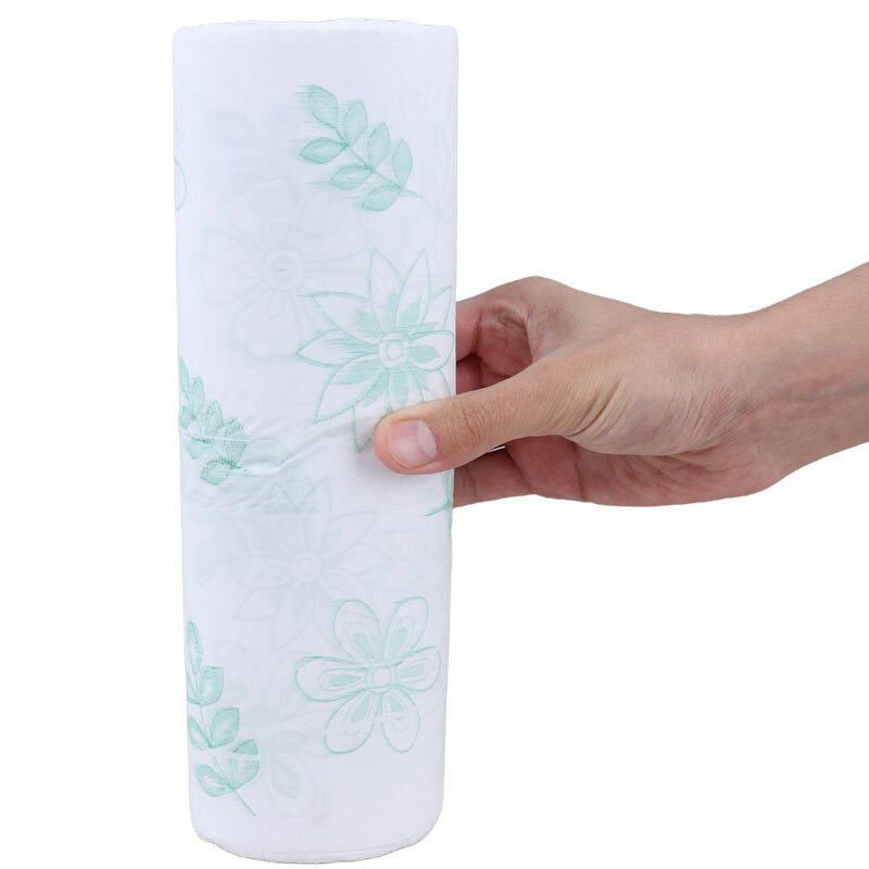 سفره یکبار مصرف پلاستیکی میم قاف پلاست 1000 گرمی