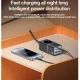 چند راهی 1 خانه برق یسیدو Yesido MC36 با کابل 1.5 متری + شارژر USB و Type-C