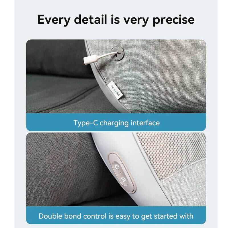 ماساژور کمر یسیدو MG15