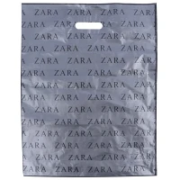 نایلون دسته دار طرح زارا سایز 50*40 سانتی متر بسته 1 کیلویی