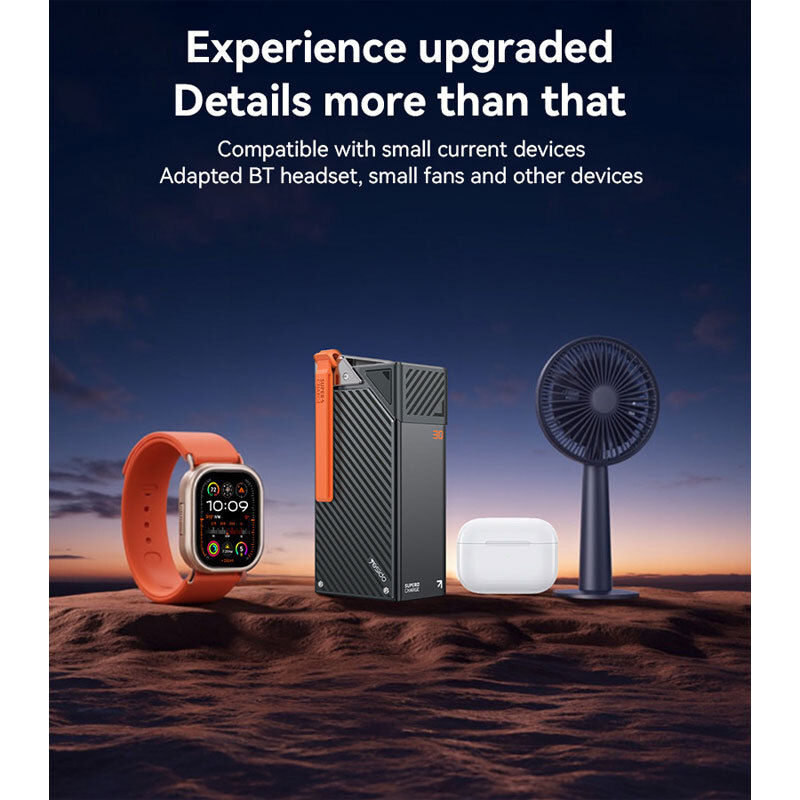 پاور بانک فست شارژ یسیدو YP62 PD 22.5W ظرفیت 30000 میلی آمپر ساعت