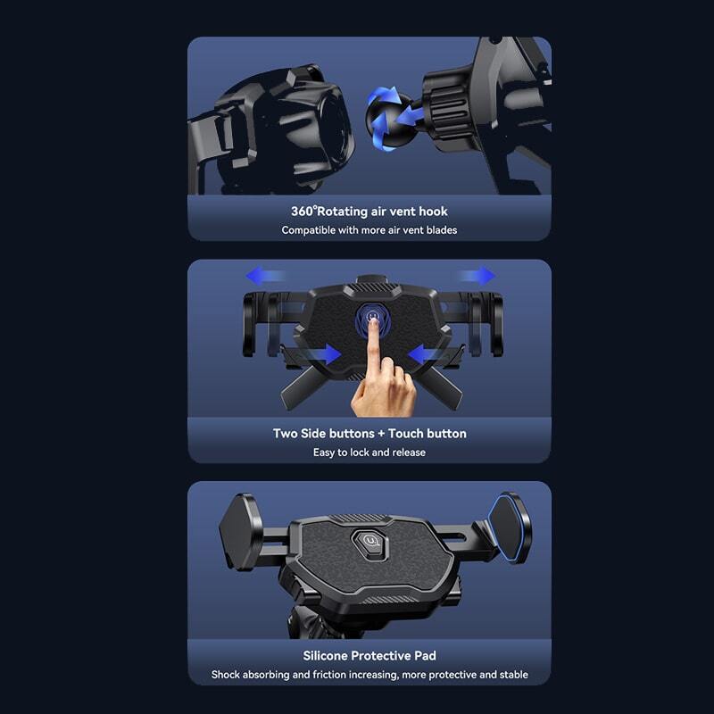 هولدر دریچه ای Usams US-ZJ077