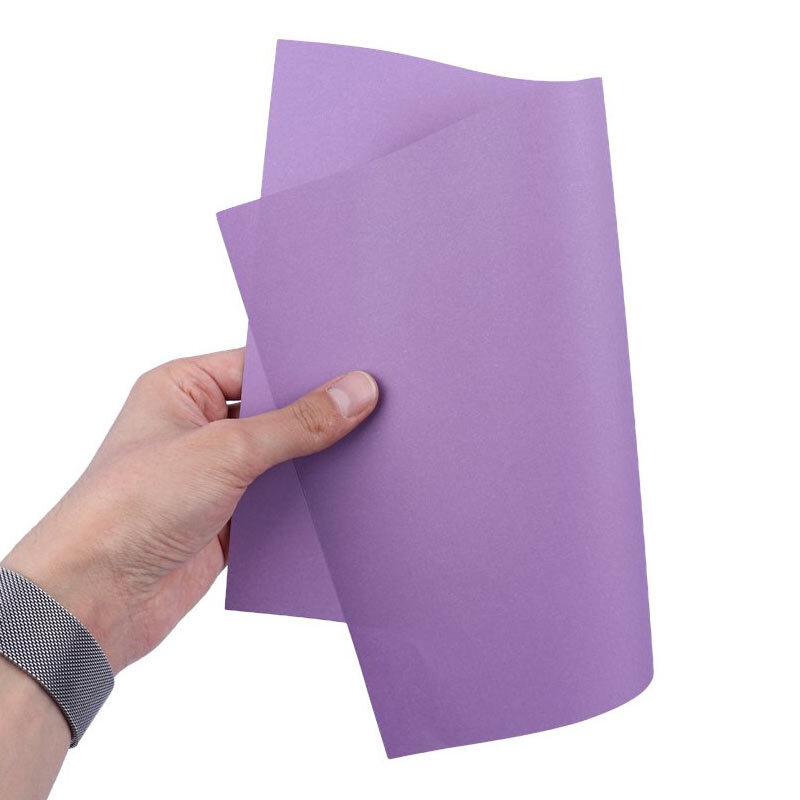 کاغذ A4 رنگی نهال آلما کد 7743 بسته 10 عددی