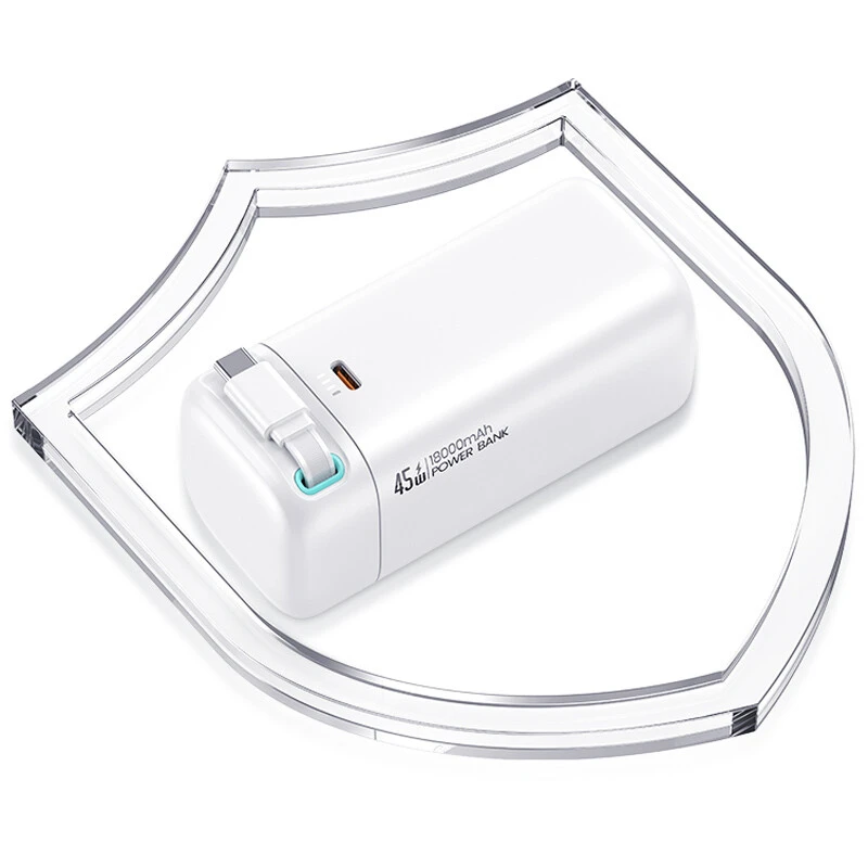 پاور بانک فست شارژ یوسامز XMF Series US-CD216 PD 45W ظرفیت 18000 میلی آمپر ساعت