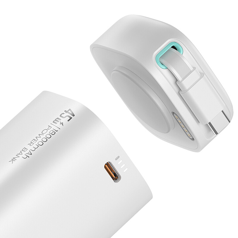 پاور بانک فست شارژ یوسامز XMF Series US-CD216 PD 45W ظرفیت 18000 میلی آمپر ساعت