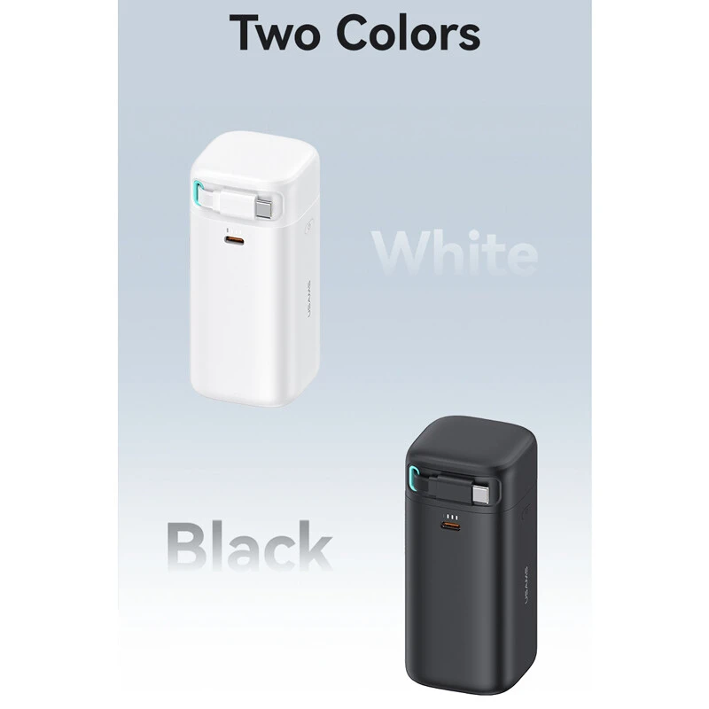پاور بانک فست شارژ یوسامز XMF Series US-CD216 PD 45W ظرفیت 18000 میلی آمپر ساعت