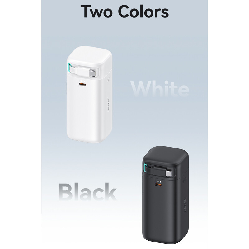 پاور بانک فست شارژ یوسامز XMF Series US-CD216 PD 45W ظرفیت 18000 میلی آمپر ساعت