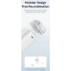پاور بانک فست شارژ یوسامز XMF Series US-CD216 PD 45W ظرفیت 18000 میلی آمپر ساعت