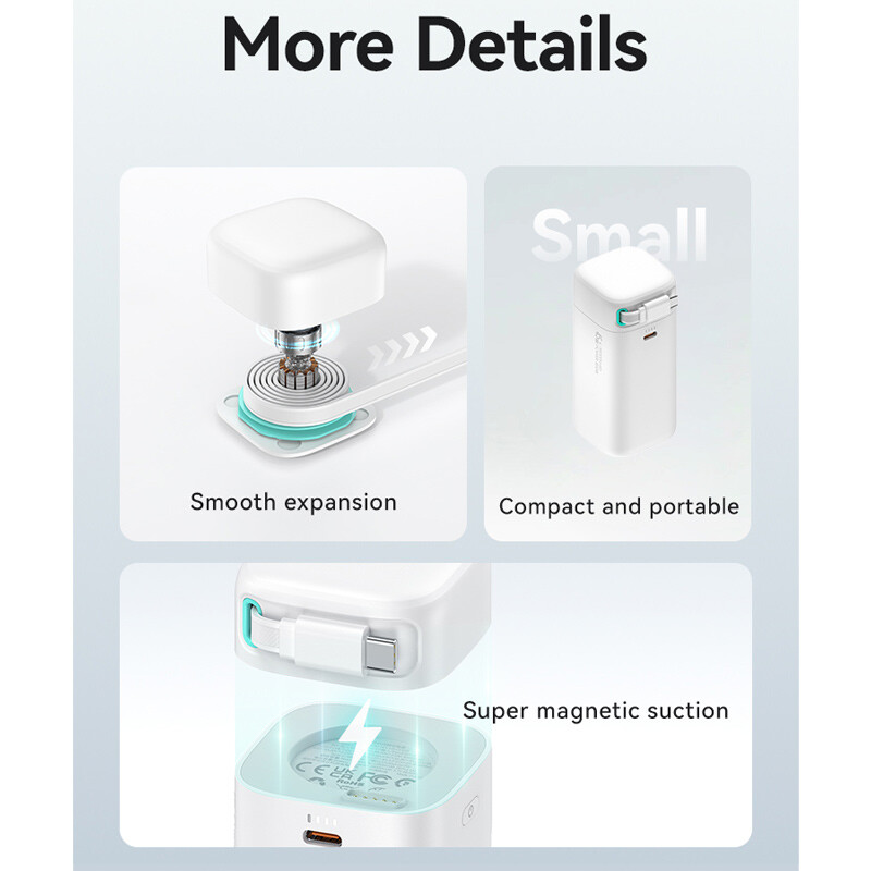 پاور بانک فست شارژ یوسامز XMF Series US-CD216 PD 45W ظرفیت 18000 میلی آمپر ساعت