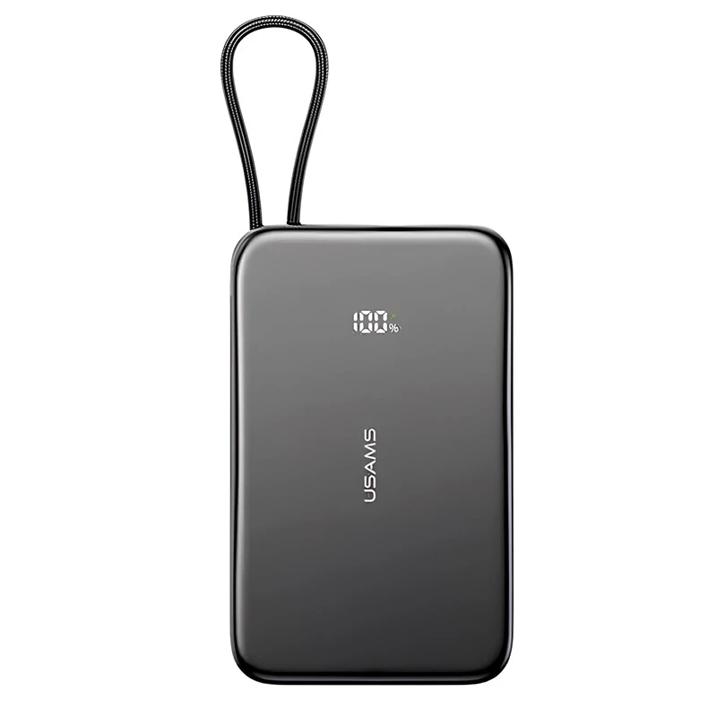 پاور بانک فست شارژ یوسامز CD227 PD 20W ظرفیت 5000 میلی آمپر ساعت