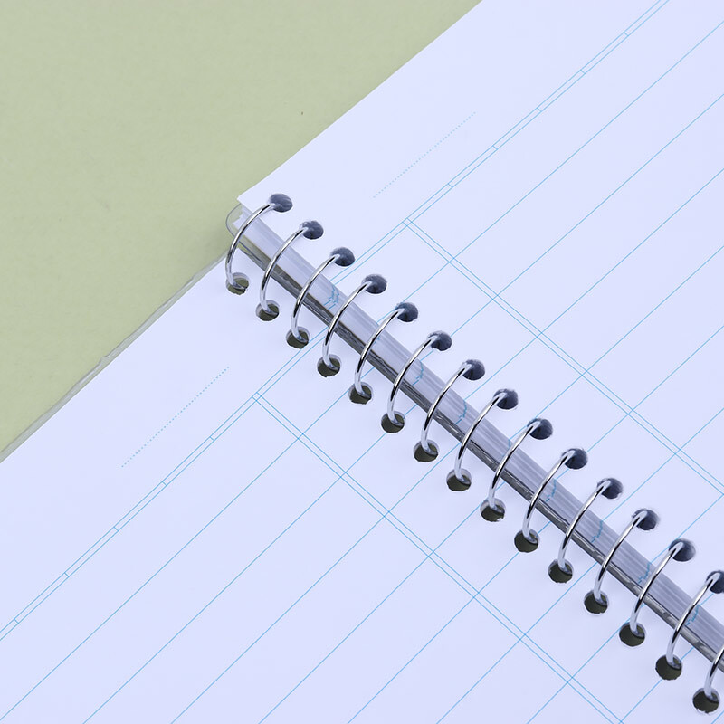 دفتر سیمی 80 برگ طرح لبوبو نهال آلما کد 7826