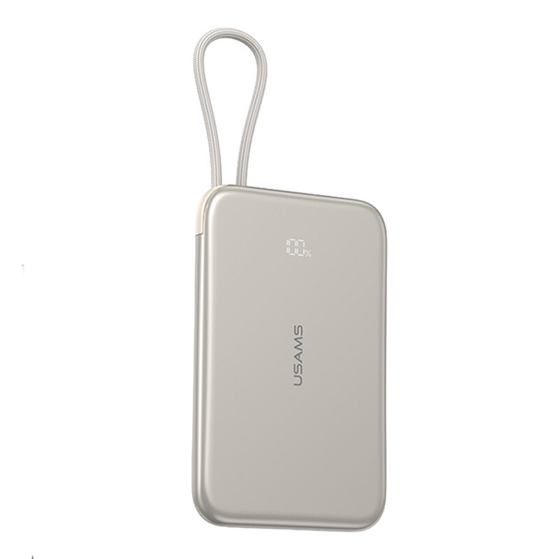 پاور بانک فست شارژ یوسامز CD227 PD 20W ظرفیت 5000 میلی آمپر ساعت