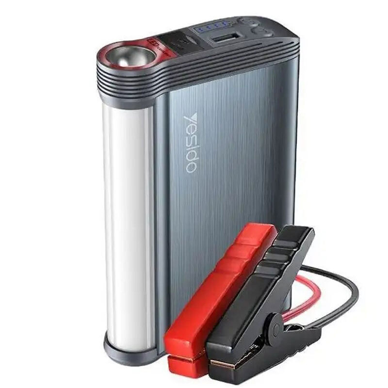 جامپ استارتر و پاور بانک یسیدو YP36 6W ظرفیت 10000 میلی آمپر ساعت