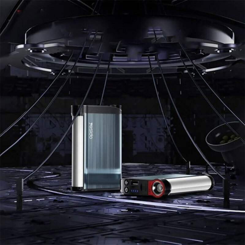 جامپ استارتر و پاور بانک یسیدو YP36 6W ظرفیت 10000 میلی آمپر ساعت