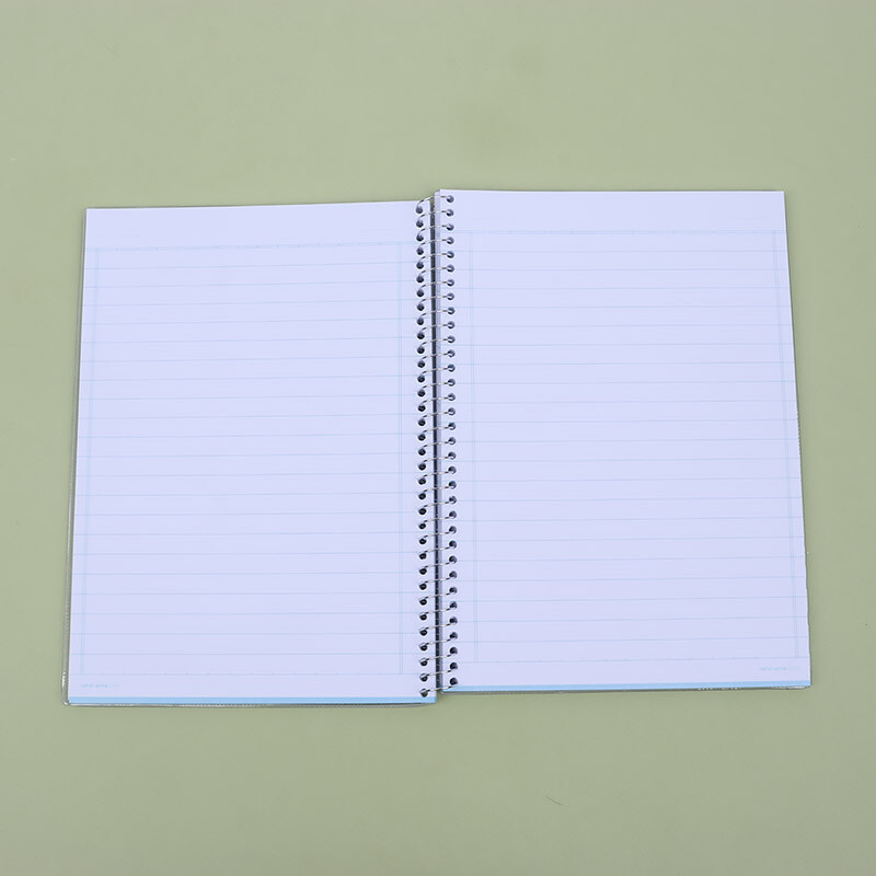 دفتر سیمی 100 برگ طرح لبوبو نهال آلما کد 7126