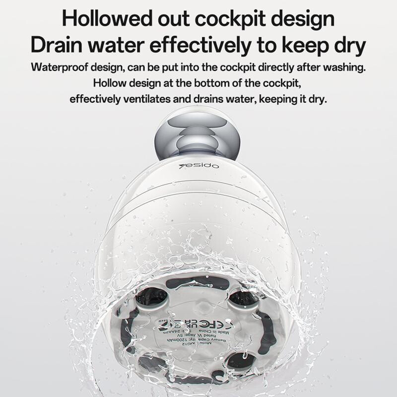 ماساژور سر یسیدو MG12