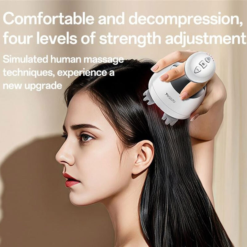 ماساژور سر یسیدو MG12