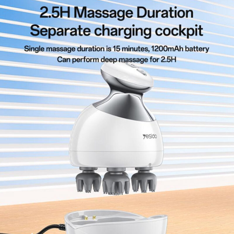 ماساژور سر یسیدو MG12