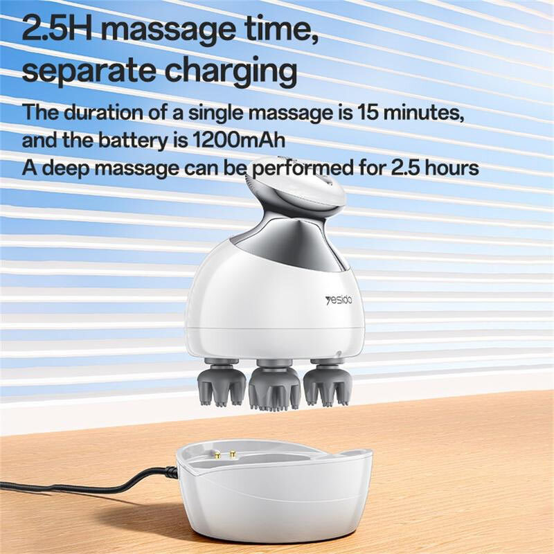 ماساژور سر یسیدو MG12