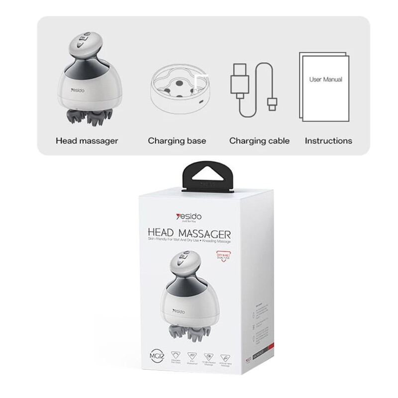 ماساژور سر یسیدو MG12