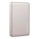 پاور بانک بی سیم فست شارژ یوسامز CD242 QC3.0 PD 20W ظرفیت 10000 میلی آمپر ساعت