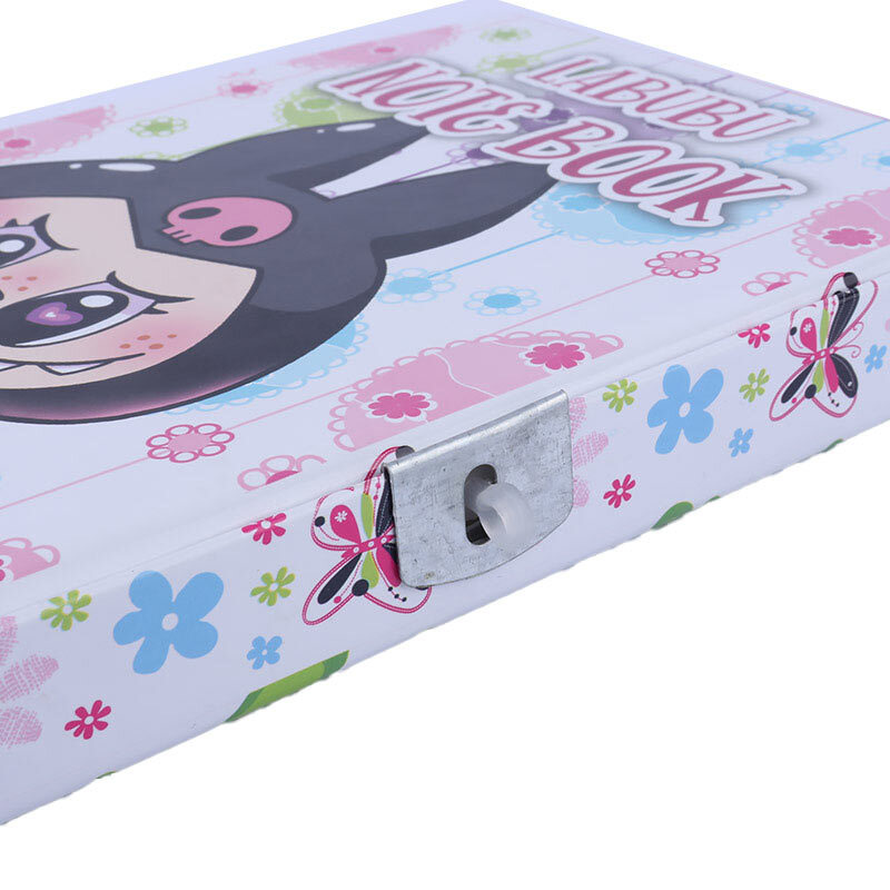 دفتر خاطرات سیمی 30 برگ طرح لبوبو