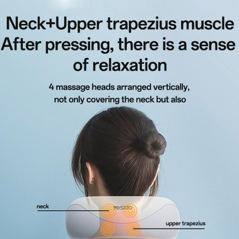 ماساژور گردن یسیدو MG14
