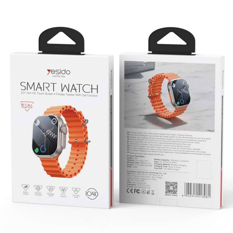 ساعت هوشمند یسیدو IO40