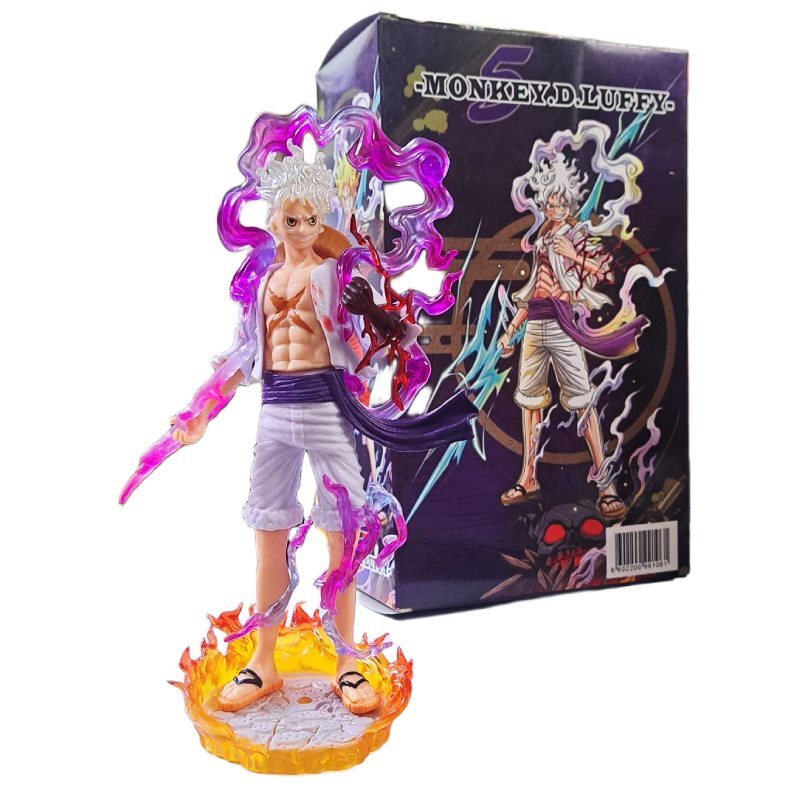 اکشن فیگور طرح One Piece Monkey D. Luffy Gear 5 کد 8013