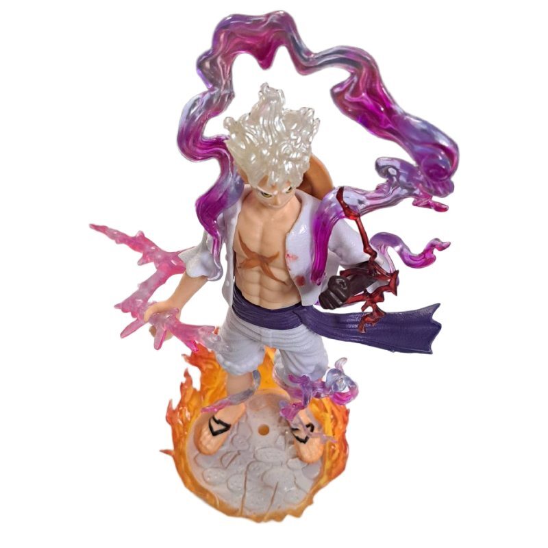 اکشن فیگور طرح One Piece Monkey D. Luffy Gear 5 کد 8013