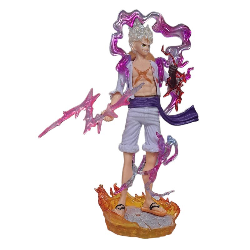 اکشن فیگور طرح One Piece Monkey D. Luffy Gear 5 کد 8013