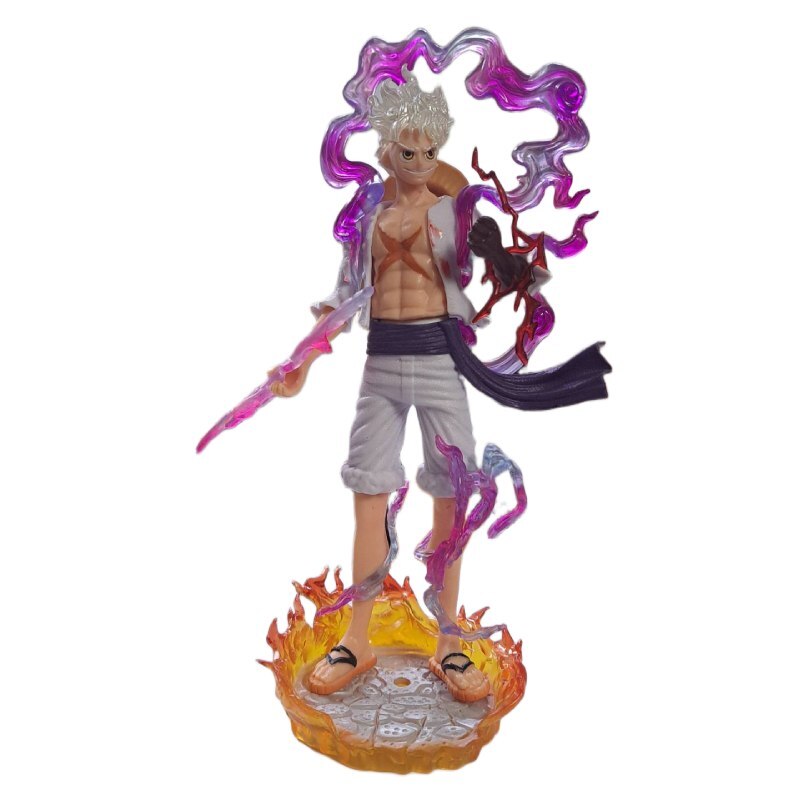 اکشن فیگور طرح One Piece Monkey D. Luffy Gear 5 کد 8013