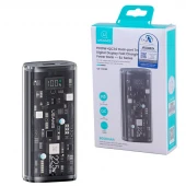 پاور بانک فست شارژ یوسامز US-CD189 QC3.0 PD 20W ظرفیت 9000 میلی آمپر ساعت