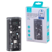 پاور بانک فست شارژ یوسامز US-CD189 QC3.0 PD 20W ظرفیت 9000 میلی آمپر ساعت