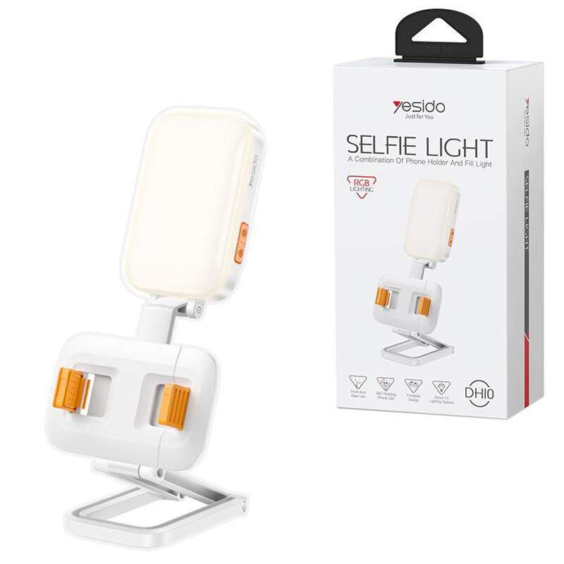 هولدر رومیزی و نور ثابت یسیدو DH10