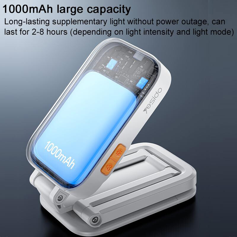 هولدر رومیزی و نور ثابت یسیدو DH10