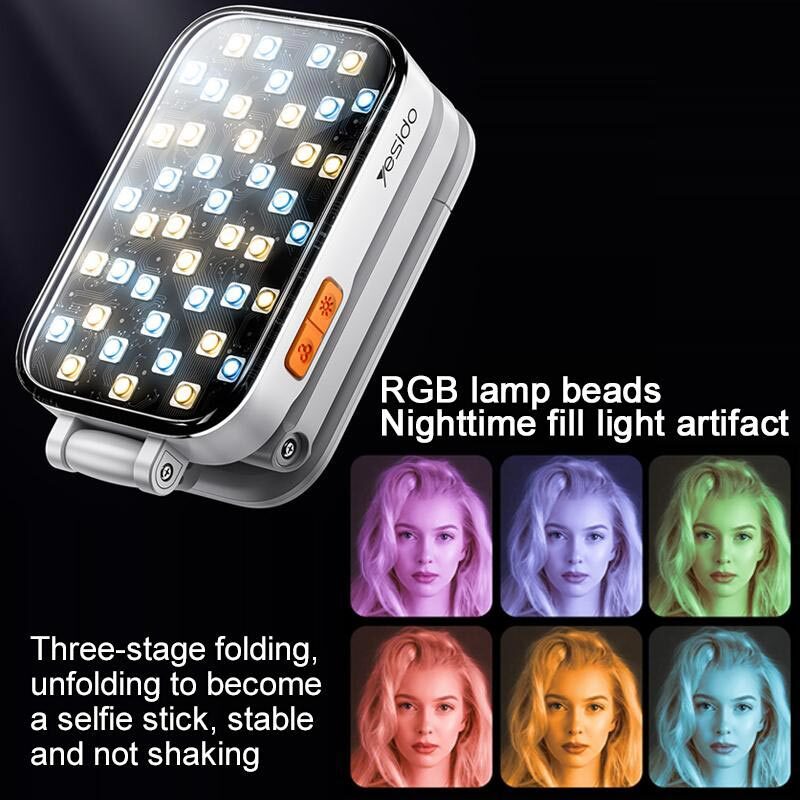 هولدر رومیزی و نور ثابت یسیدو DH10