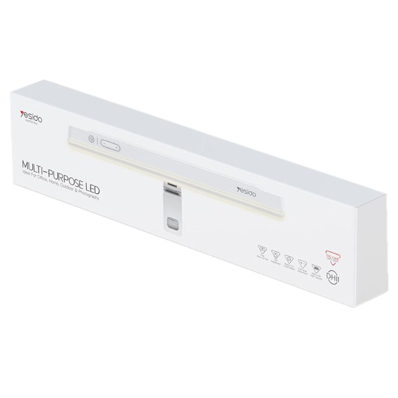 چراغ اضطراری شارژی یسیدو DH11