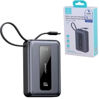پاور بانک فست شارژ یوسامز CD243 QC3.0 PD 65W ظرفیت 20000 میلی آمپر ساعت