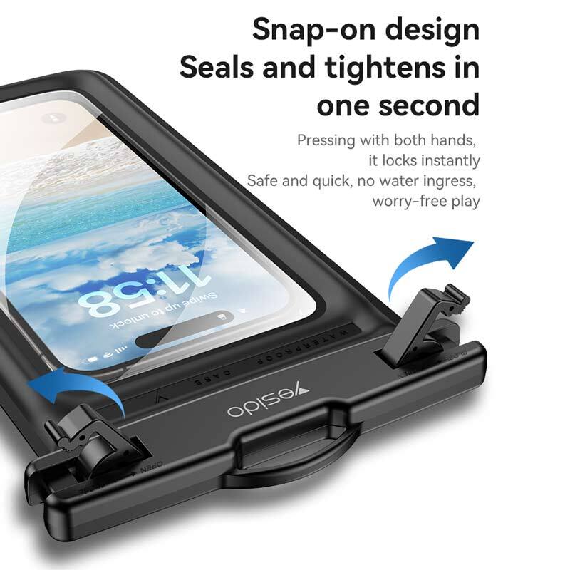 کاور ضد آب گوشی یسیدو WB50