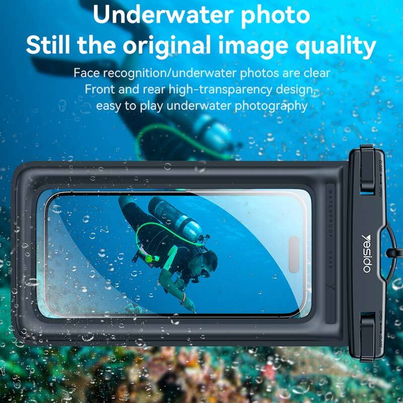 کاور ضد آب گوشی یسیدو WB50