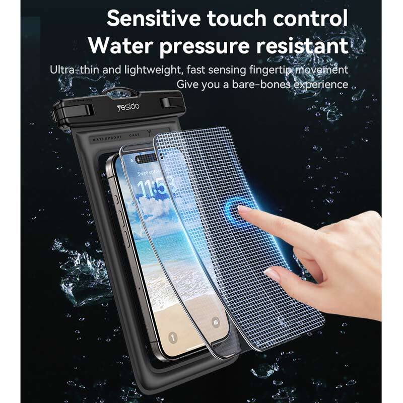 کاور ضد آب گوشی یسیدو WB50