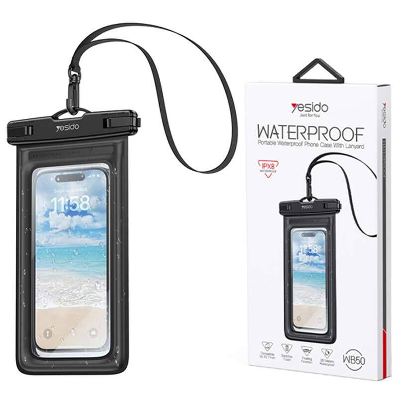کاور ضد آب گوشی یسیدو WB50
