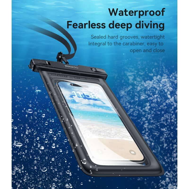 کاور ضد آب گوشی یسیدو WB50