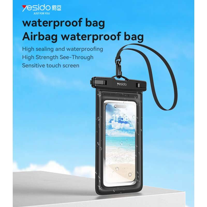 کاور ضد آب گوشی یسیدو WB50