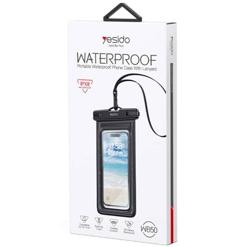 کاور ضد آب گوشی یسیدو WB50