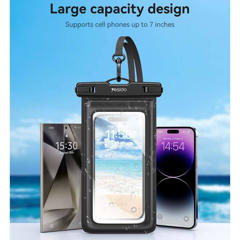 کاور ضد آب گوشی یسیدو WB50